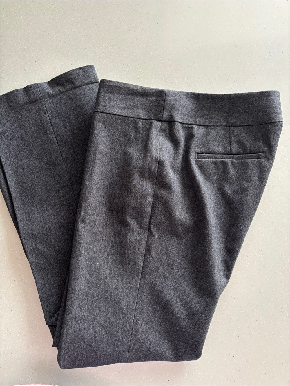 LOFT Gray Dress Pants